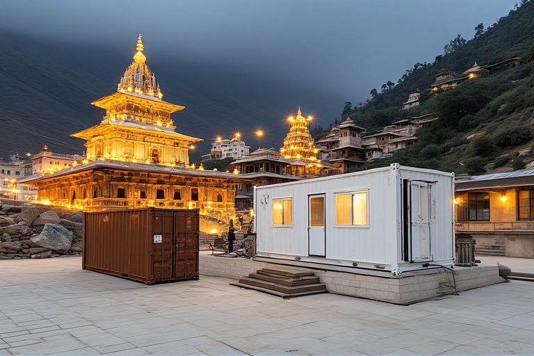 Portable Cabin setup in Haridwar